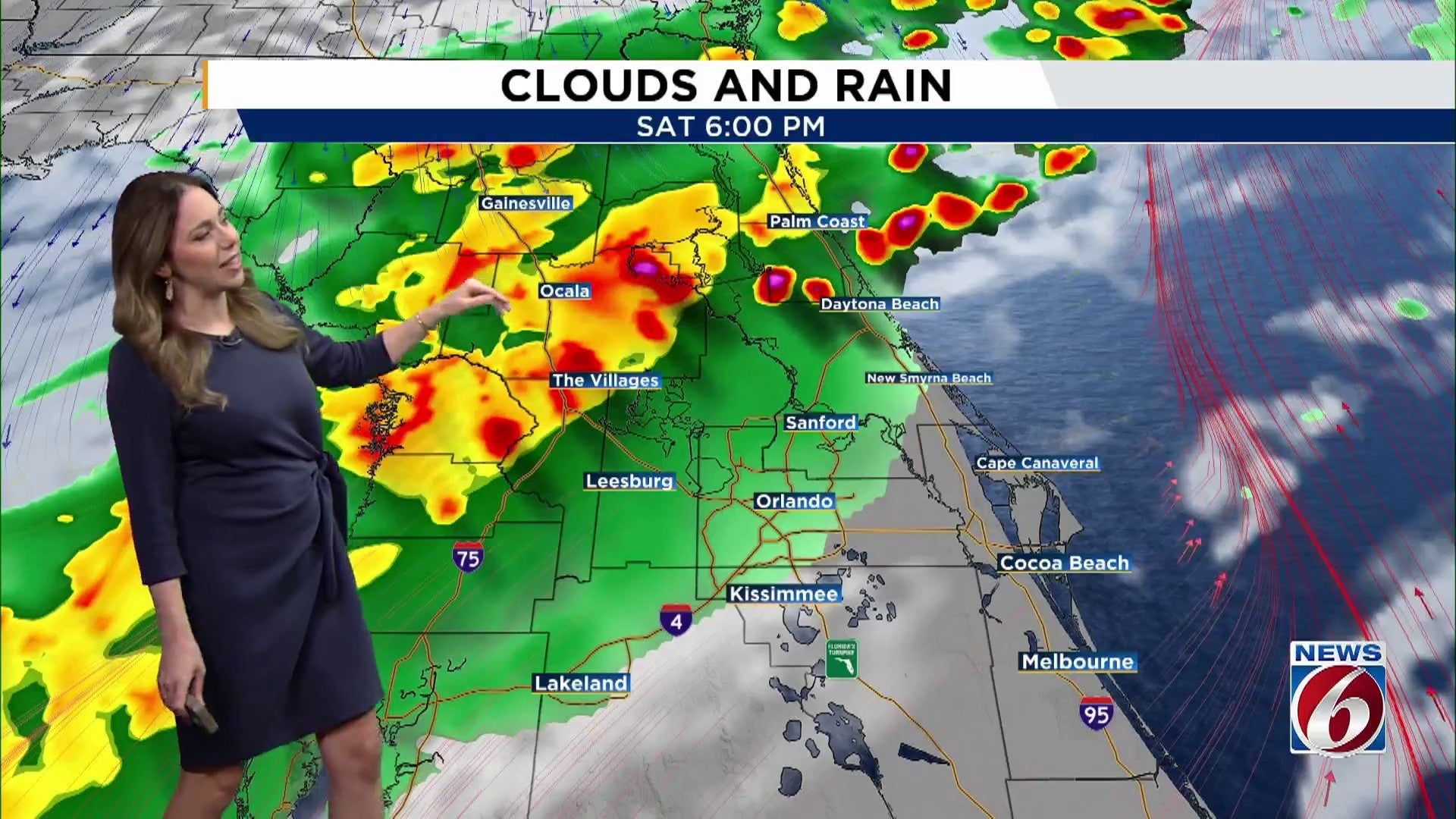 Scorching heat, severe storms to sweep Central Florida. Here’s the weather whiplash timeline — ClickOrlando Local