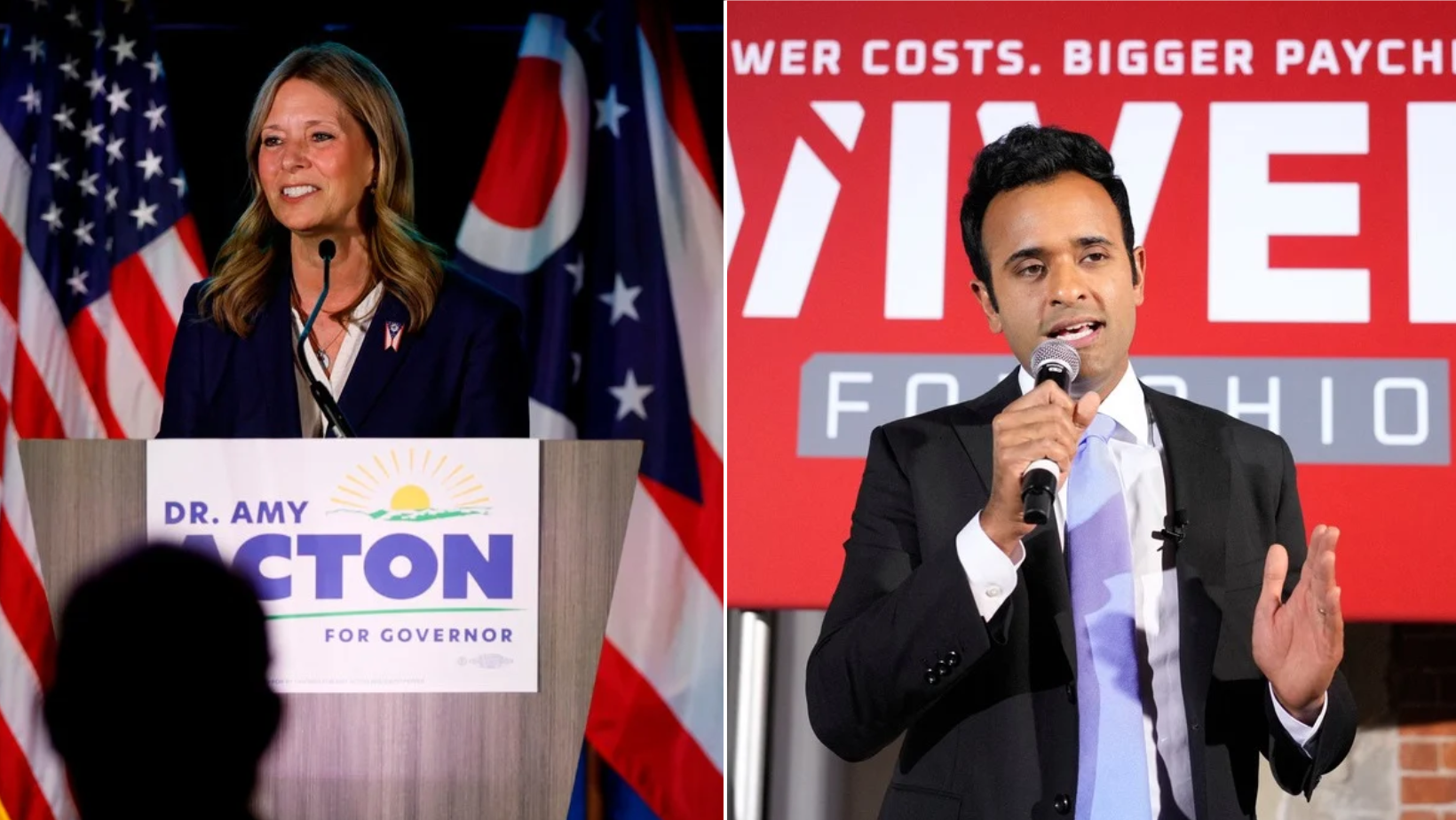 Ramaswamy campaign ad featuring Acton’s estranged mother will no longer air — WESH 2 Orlando
