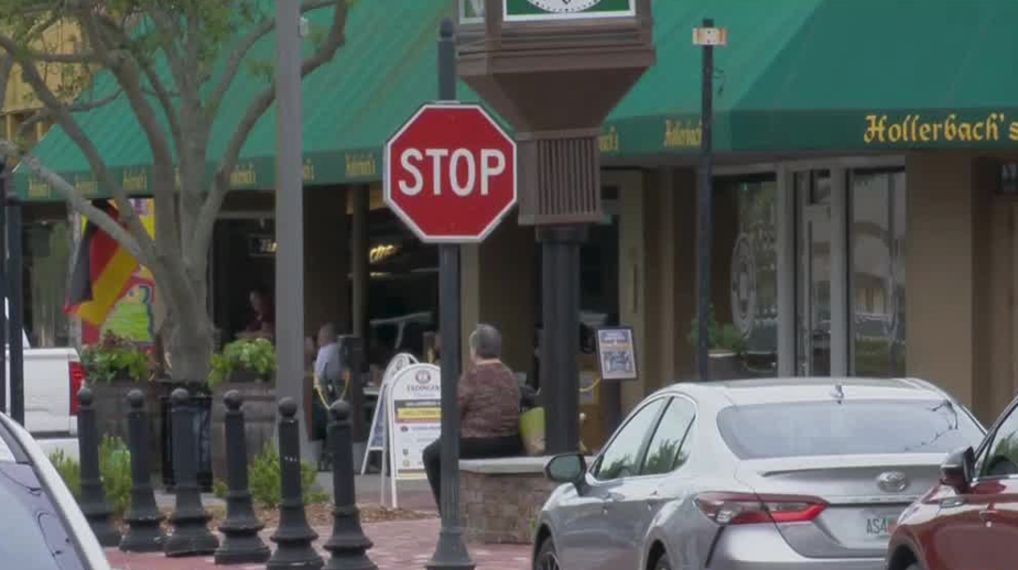Sanford explores paid parking downtown — WESH 2 Orlando