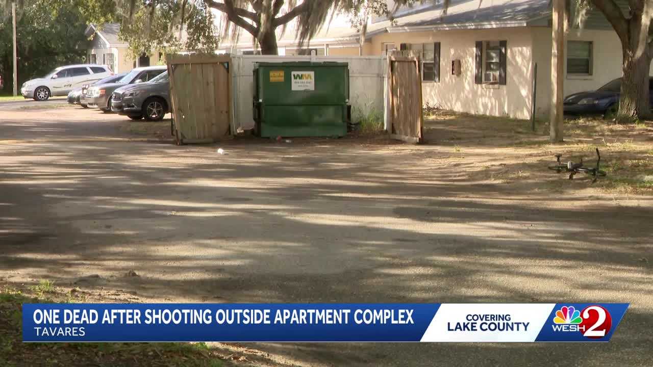 26-year-old man shot and killed outside Tavares apartment complex — Winter Park Community news