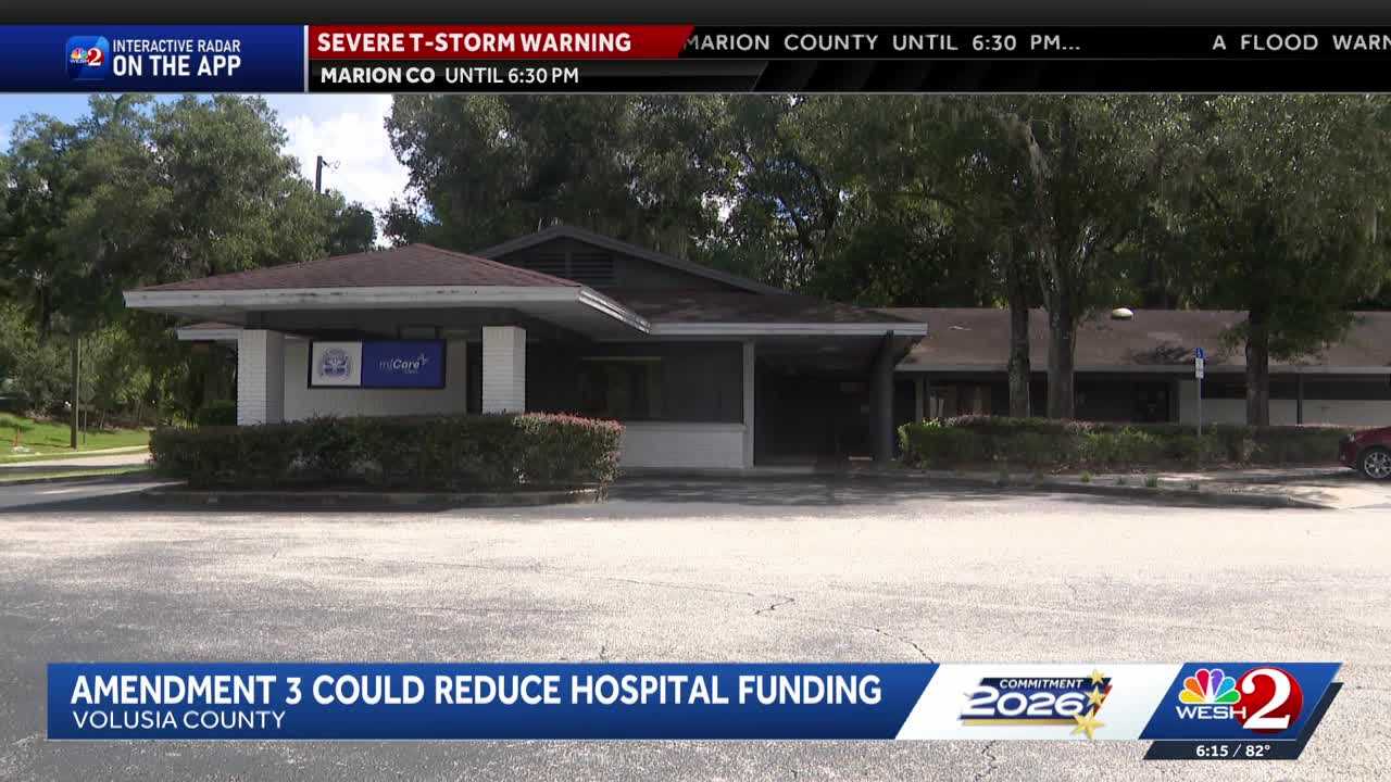 Millions in health care funding could be lost under Amendment 3 — WESH 2 Orlando, Winter Park Health news