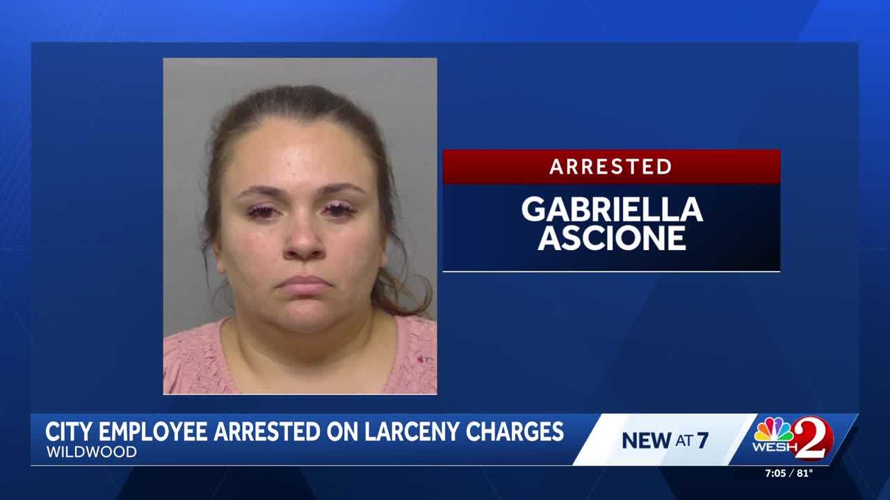 Wildwood city employee fired and arrested for alleged $23K theft — WESH 2 Local Orlando, Winter Park Community news