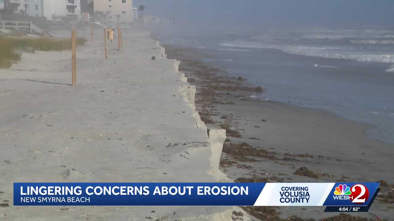 County says sand washed offshore could return to Volusia beaches — Winter Park Community news