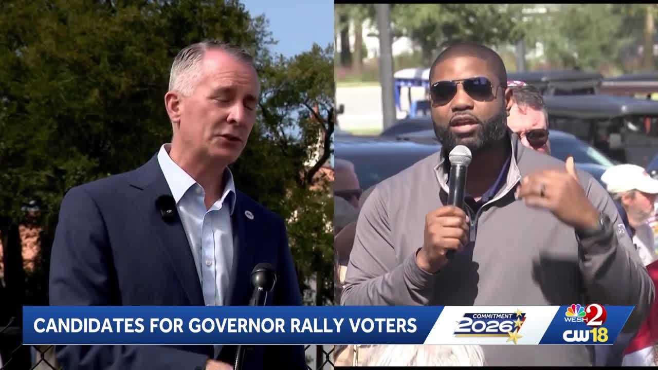 Candidates for governor campaign across Florida | Commitment 2026 — Winter Park Community news