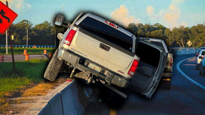 Central Florida man crashes on highway while applying deodorant, FHP says — ClickOrlando Local, Winter Park Community news